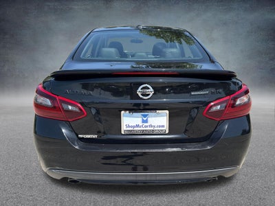 2018 Nissan Altima 2.5 SR Midnight Edition