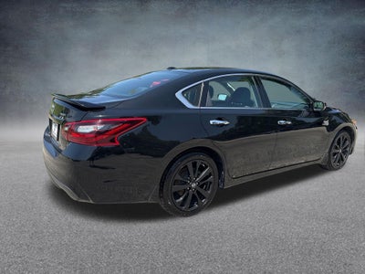 2018 Nissan Altima 2.5 SR Midnight Edition