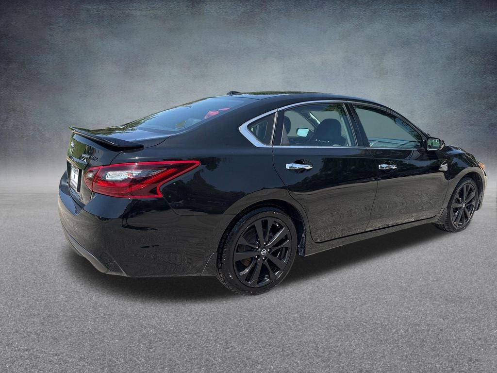 2018 Nissan Altima 2.5 SR Midnight Edition