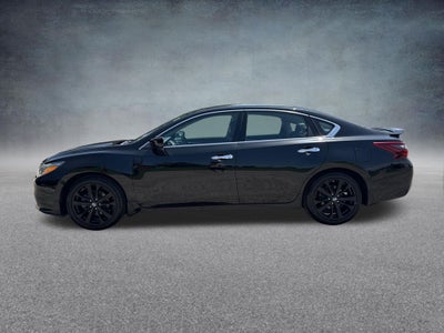 2018 Nissan Altima 2.5 SR Midnight Edition