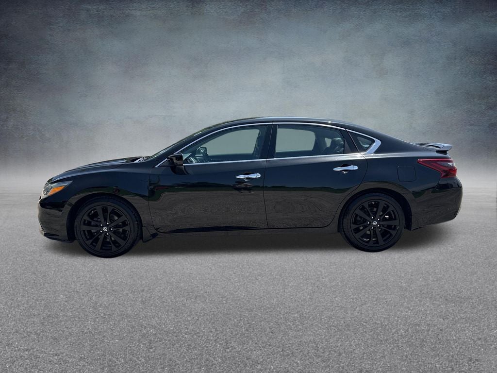 2018 Nissan Altima 2.5 SR Midnight Edition