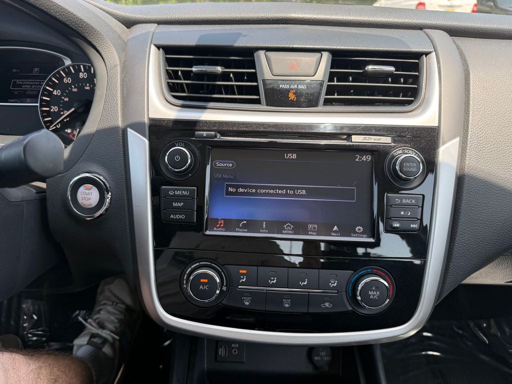 2018 Nissan Altima 2.5 SR Midnight Edition