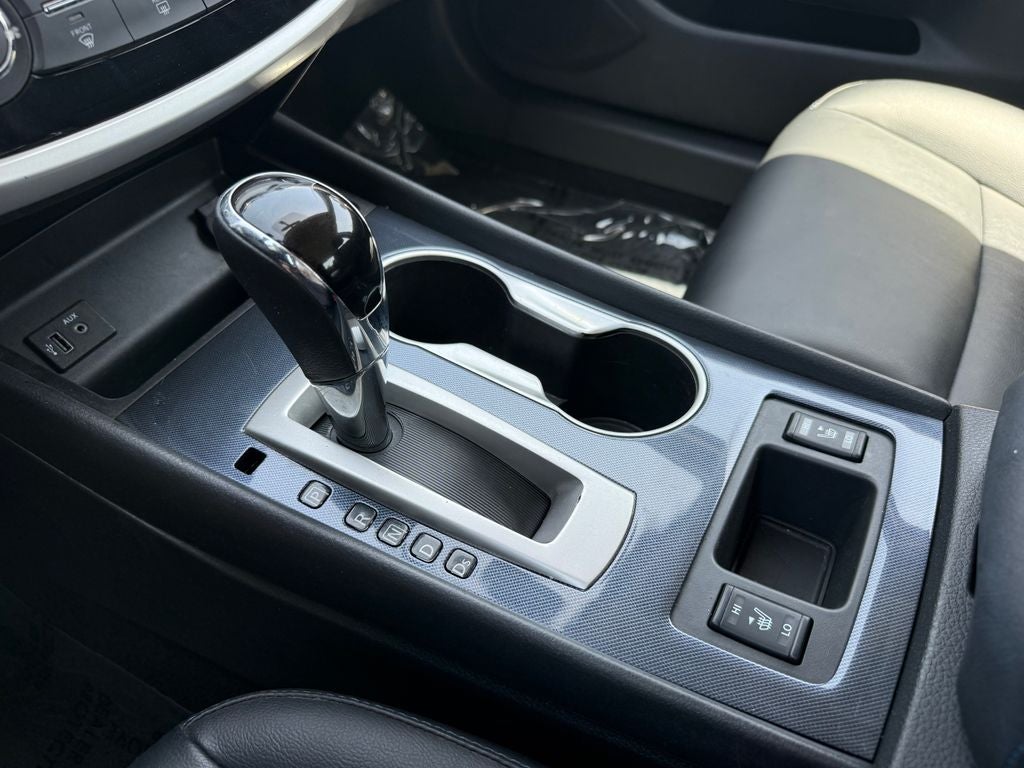 2018 Nissan Altima 2.5 SR Midnight Edition