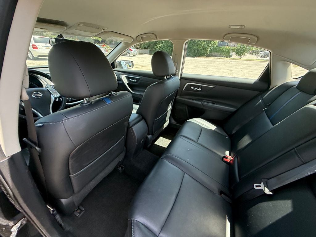 2018 Nissan Altima 2.5 SR Midnight Edition