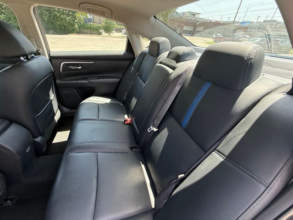 2018 Nissan Altima 2.5 SR Midnight Edition