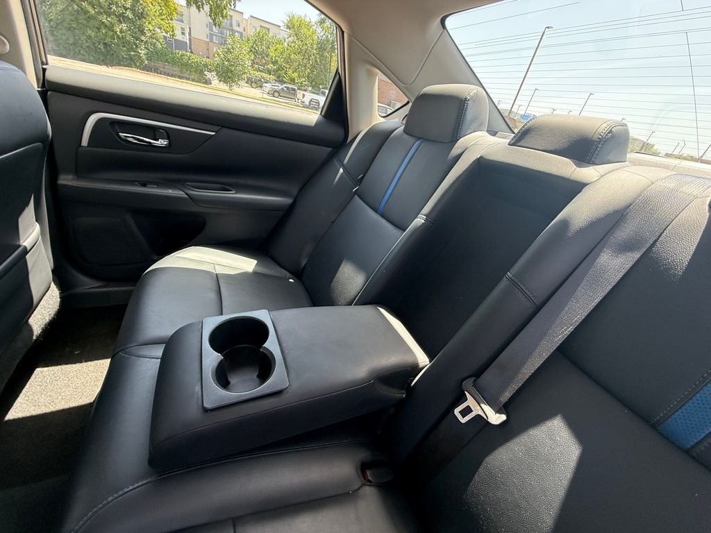 2018 Nissan Altima 2.5 SR Midnight Edition