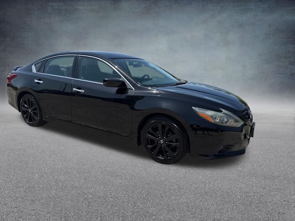 2018 Nissan Altima 2.5 SR Midnight Edition