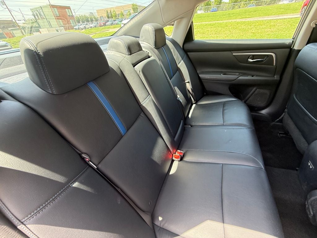 2018 Nissan Altima 2.5 SR Midnight Edition