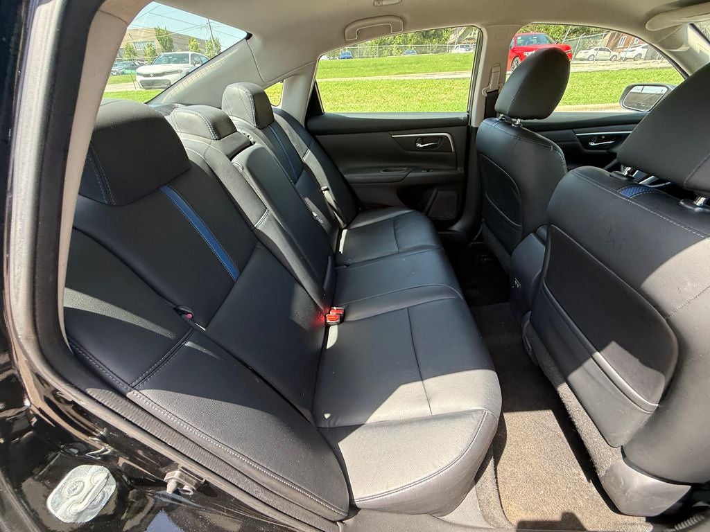 2018 Nissan Altima 2.5 SR Midnight Edition