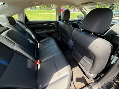 2018 Nissan Altima 2.5 SR Midnight Edition