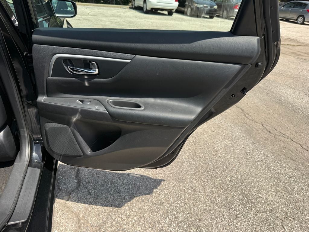 2018 Nissan Altima 2.5 SR Midnight Edition