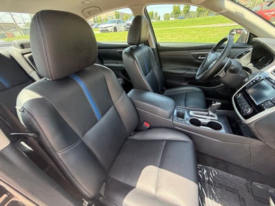 2018 Nissan Altima 2.5 SR Midnight Edition