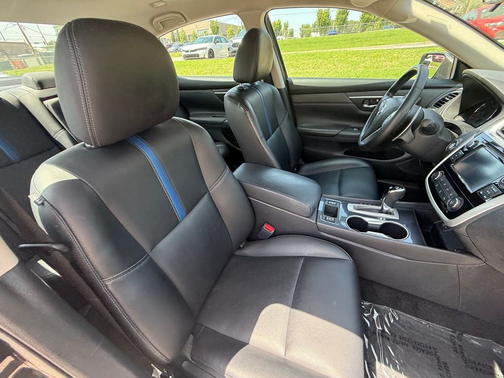 2018 Nissan Altima 2.5 SR Midnight Edition