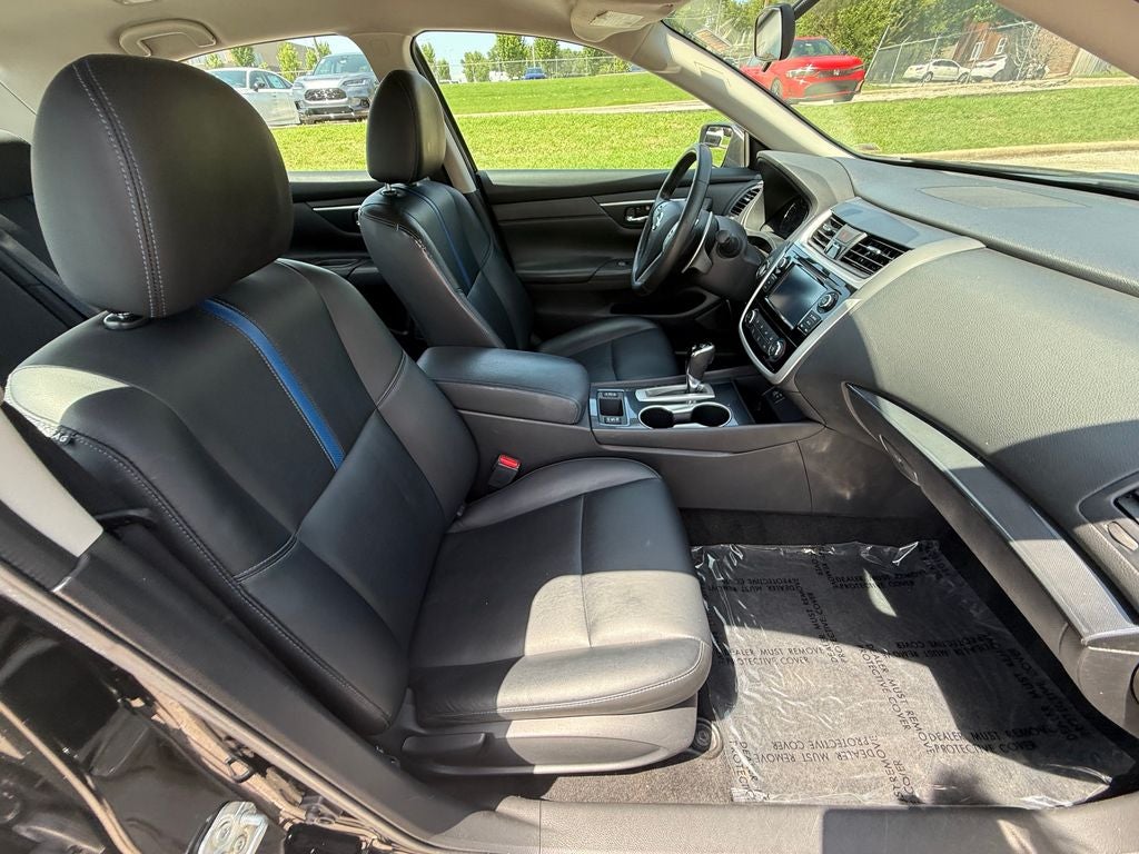 2018 Nissan Altima 2.5 SR Midnight Edition
