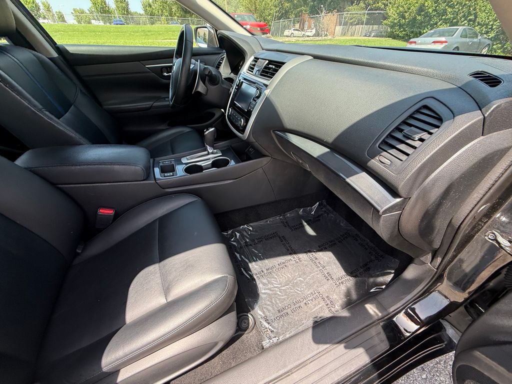 2018 Nissan Altima 2.5 SR Midnight Edition