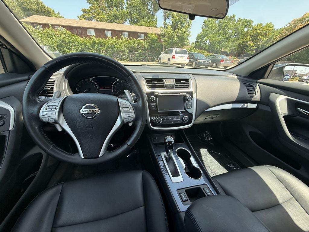 2018 Nissan Altima 2.5 SR Midnight Edition