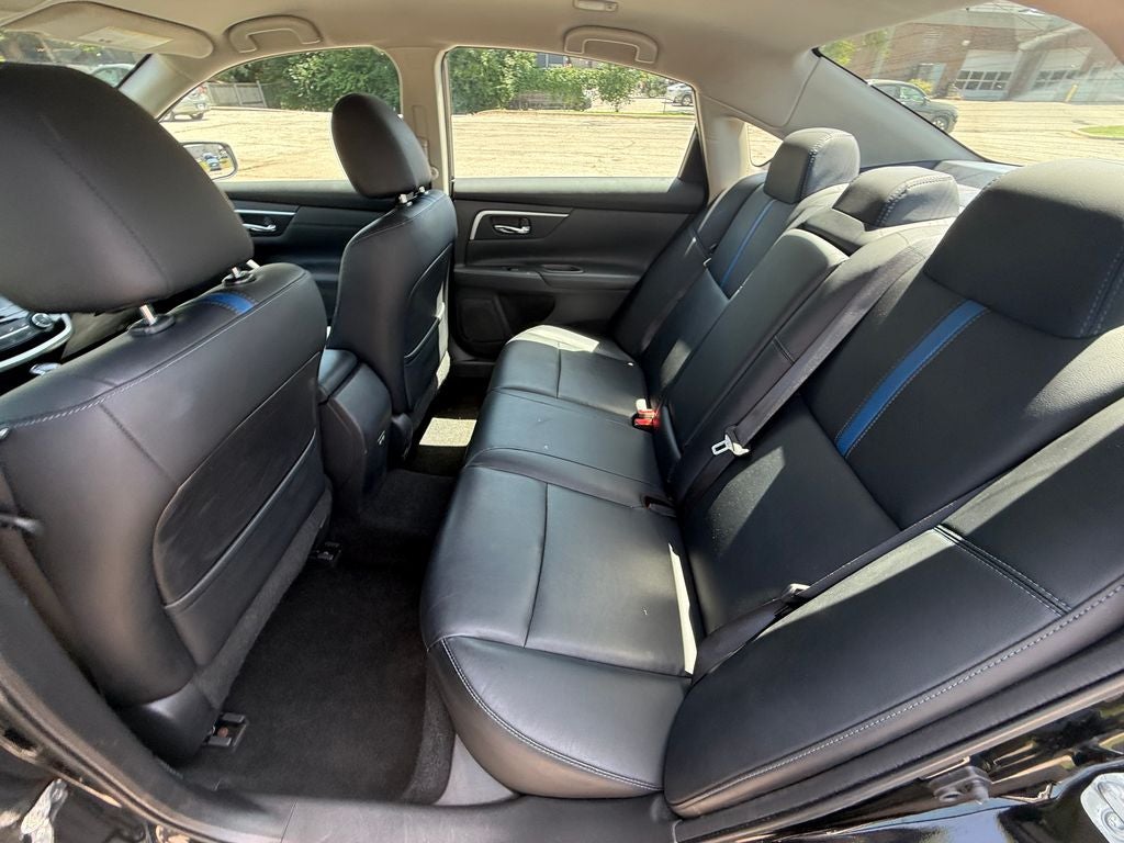 2018 Nissan Altima 2.5 SR Midnight Edition