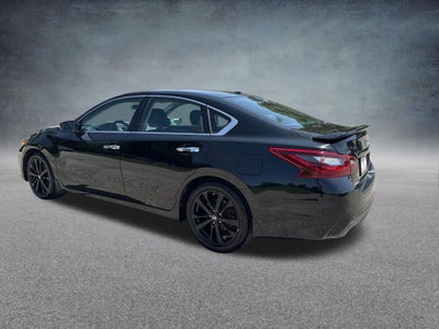 2018 Nissan Altima 2.5 SR Midnight Edition