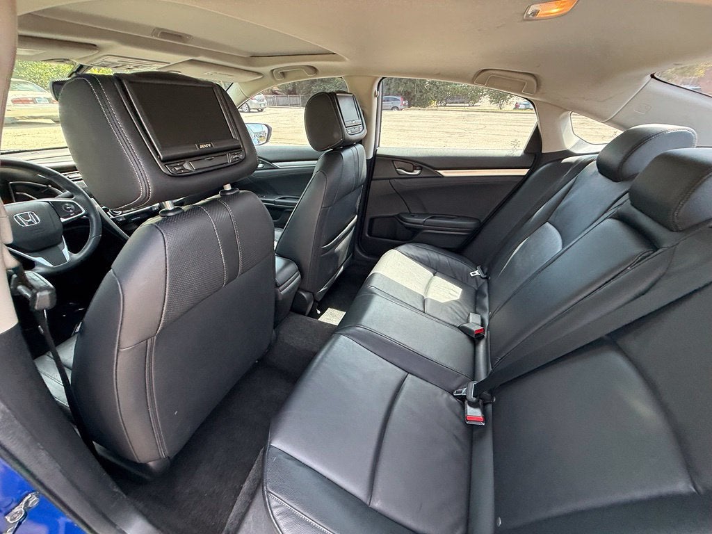 2017 Honda Civic EX-L
