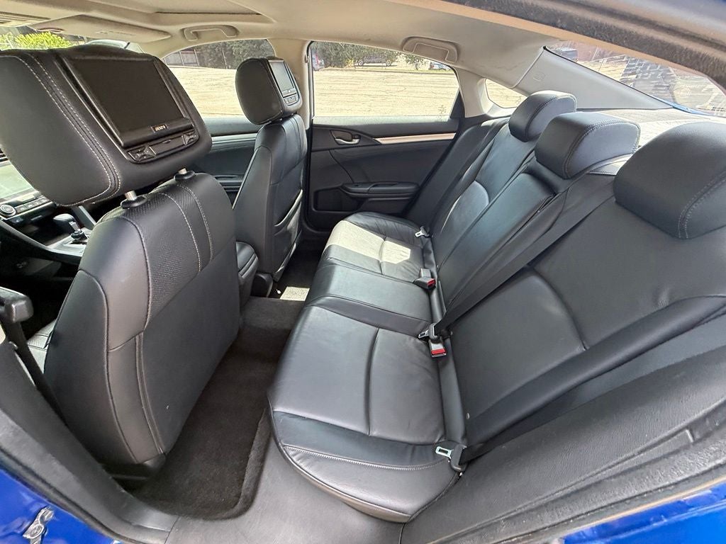 2017 Honda Civic EX-L