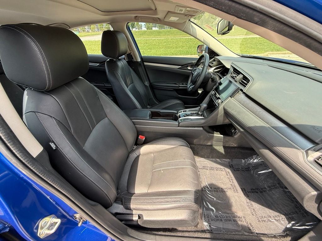 2017 Honda Civic EX-L