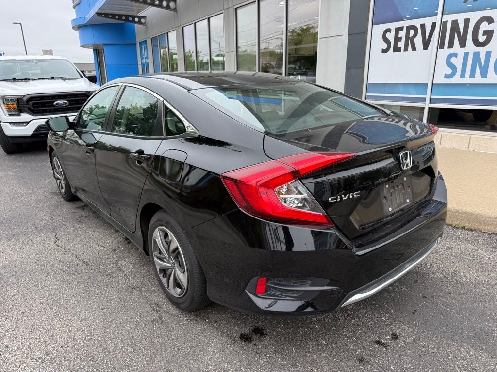 2021 Honda Civic LX