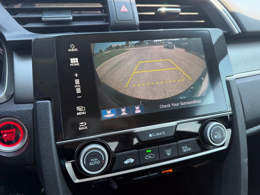 2018 Honda Civic EX