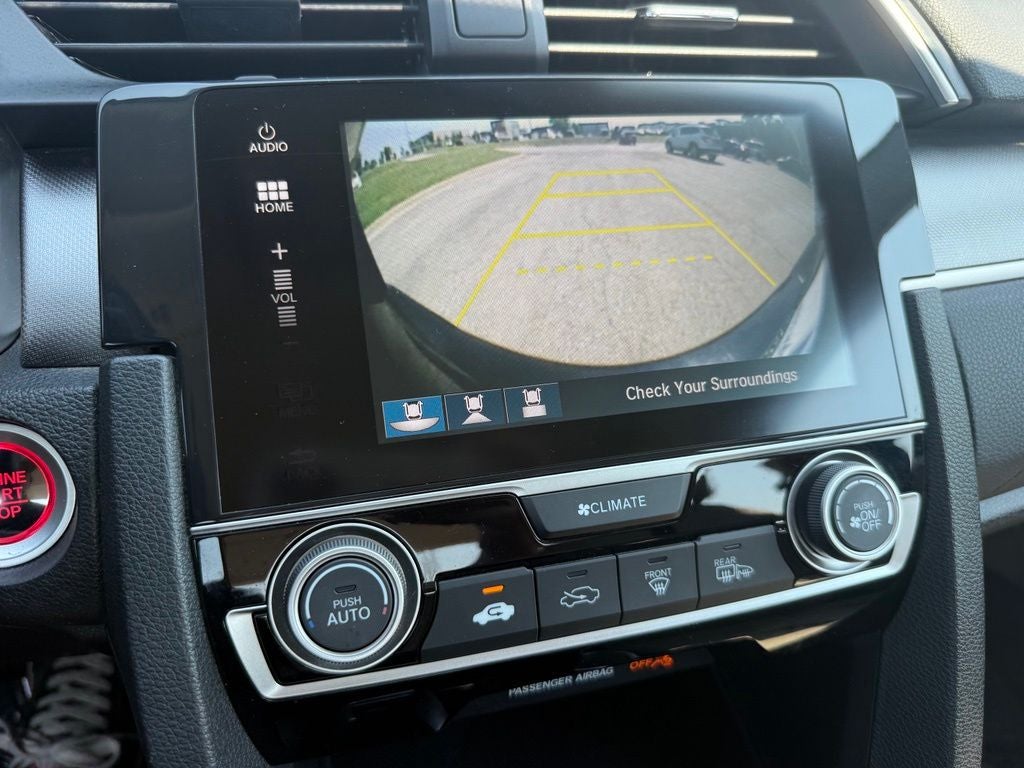 2017 Honda Civic EX