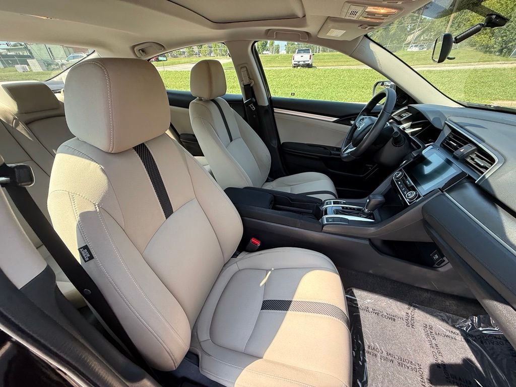 2017 Honda Civic EX