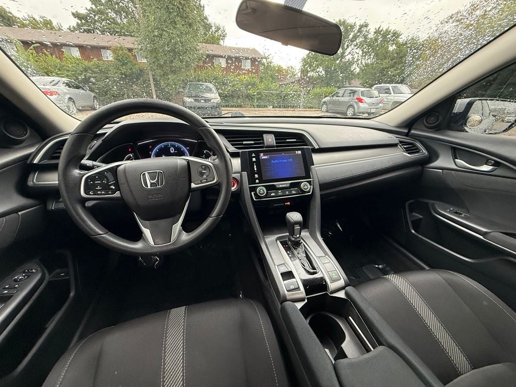 2018 Honda Civic EX