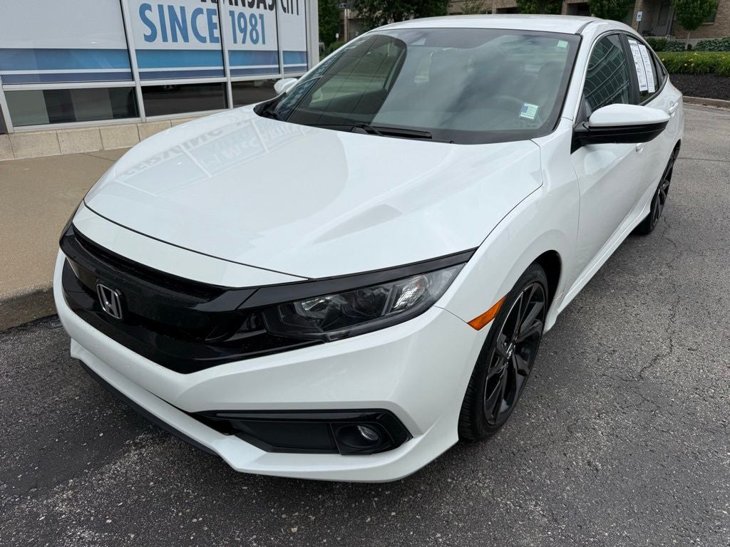 2021 Honda Civic Sport