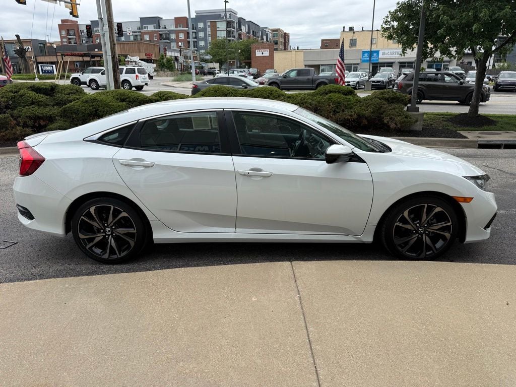 2021 Honda Civic Sport
