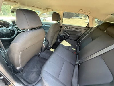 2025 Honda Civic LX
