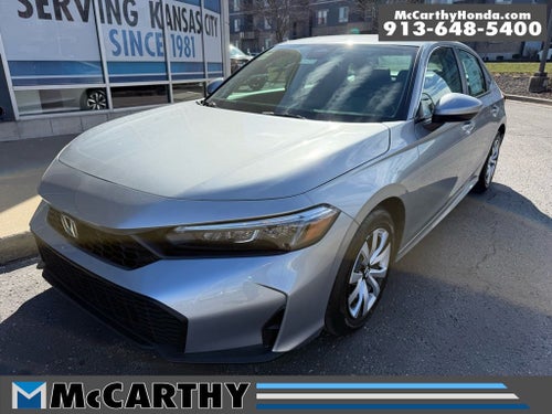 2026 Honda Civic Sedan 2WD LX