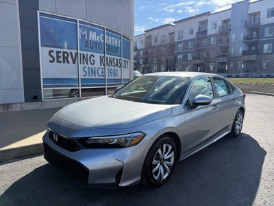 2026 Honda Civic Sedan 2WD LX