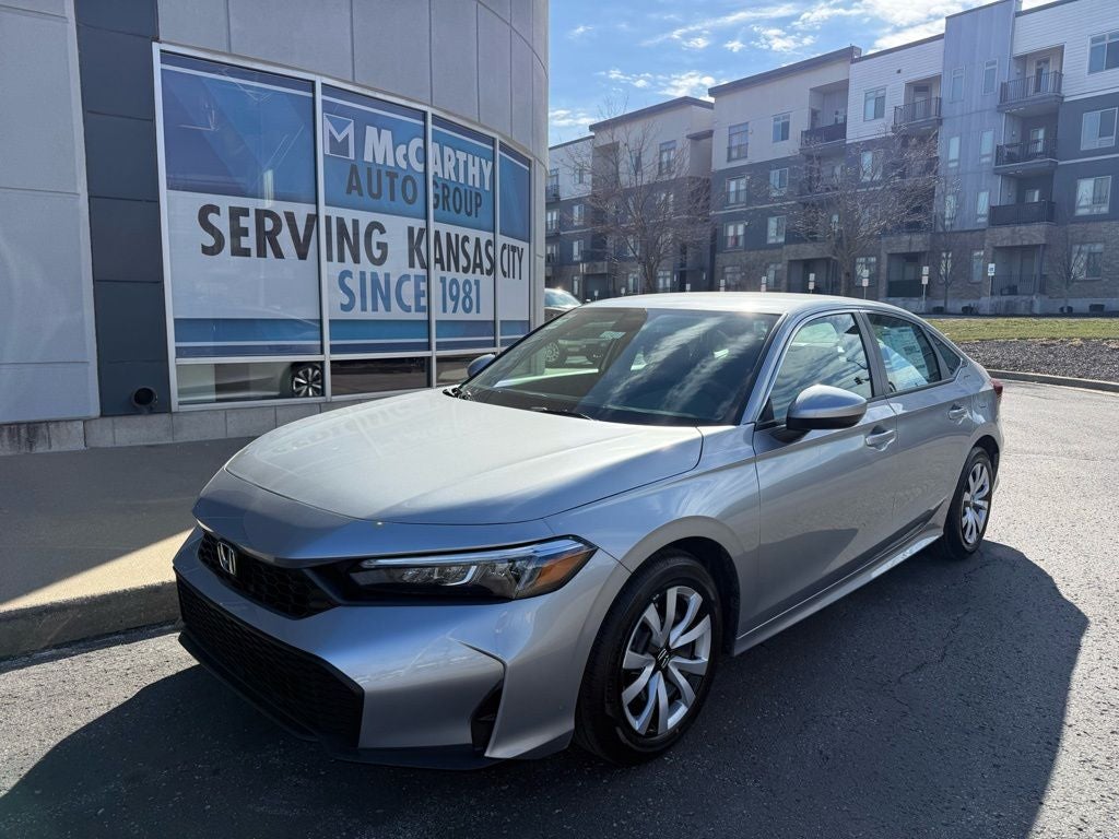 2026 Honda Civic Sedan 2WD LX