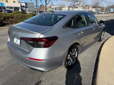 2026 Honda Civic Sedan 2WD LX