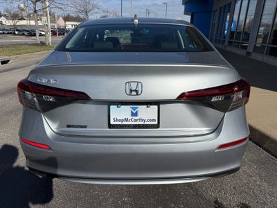 2026 Honda Civic Sedan 2WD LX
