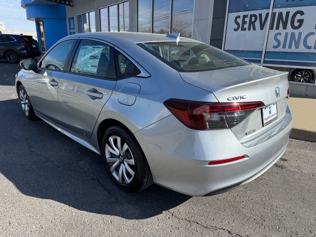 2026 Honda Civic Sedan 2WD LX