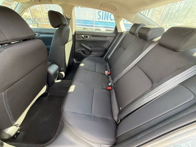 2026 Honda Civic Sedan 2WD LX