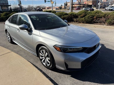 2026 Honda Civic Sedan 2WD LX