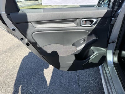 2026 Honda Civic Sedan 2WD LX