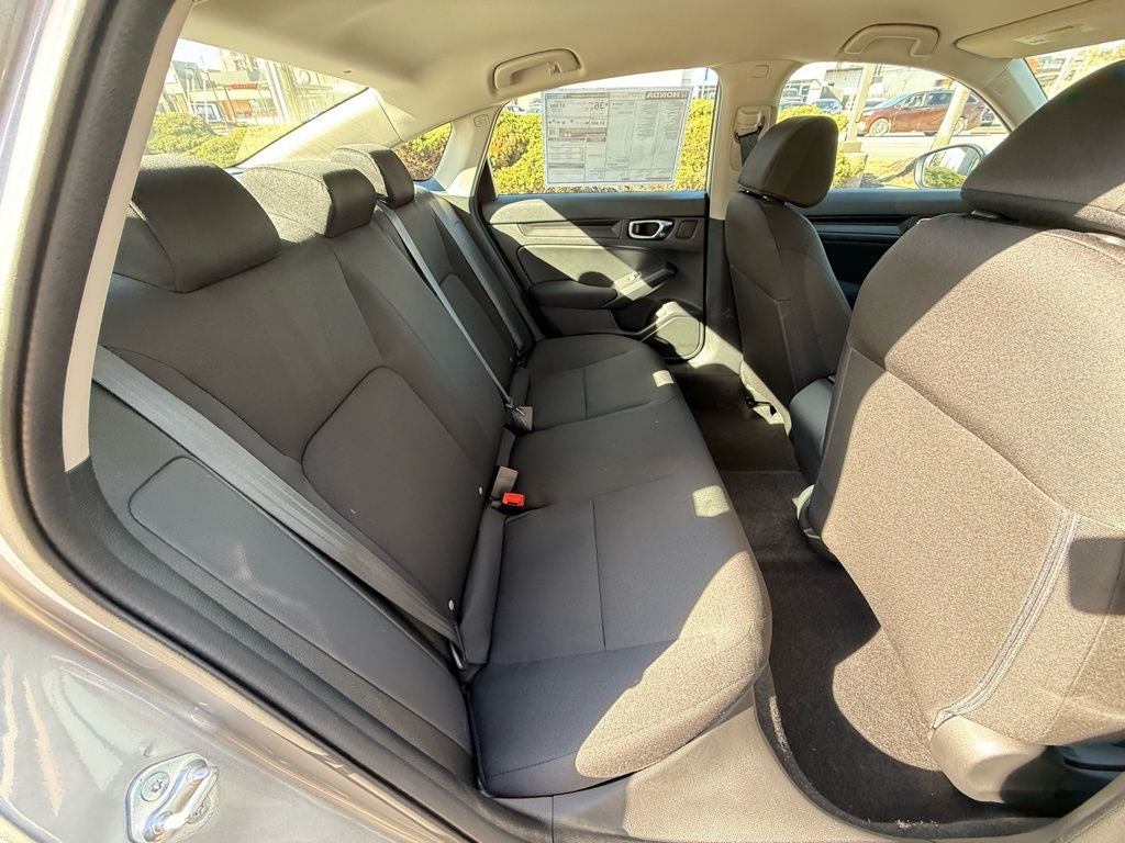 2026 Honda Civic Sedan 2WD LX