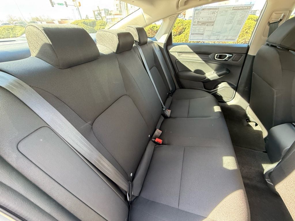 2026 Honda Civic Sedan 2WD LX