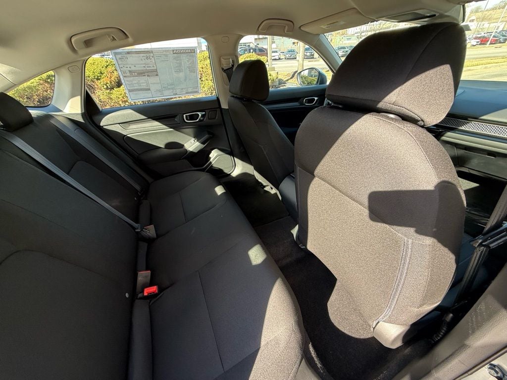 2026 Honda Civic Sedan 2WD LX