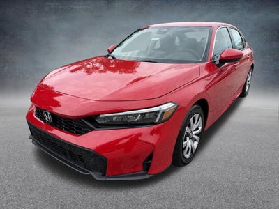 2026 Honda Civic 2WD LX