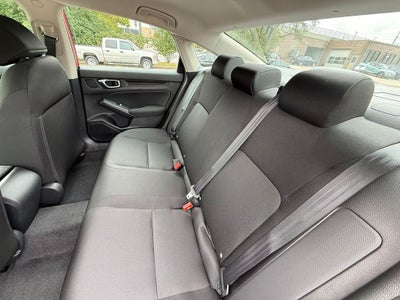 2026 Honda Civic 2WD LX
