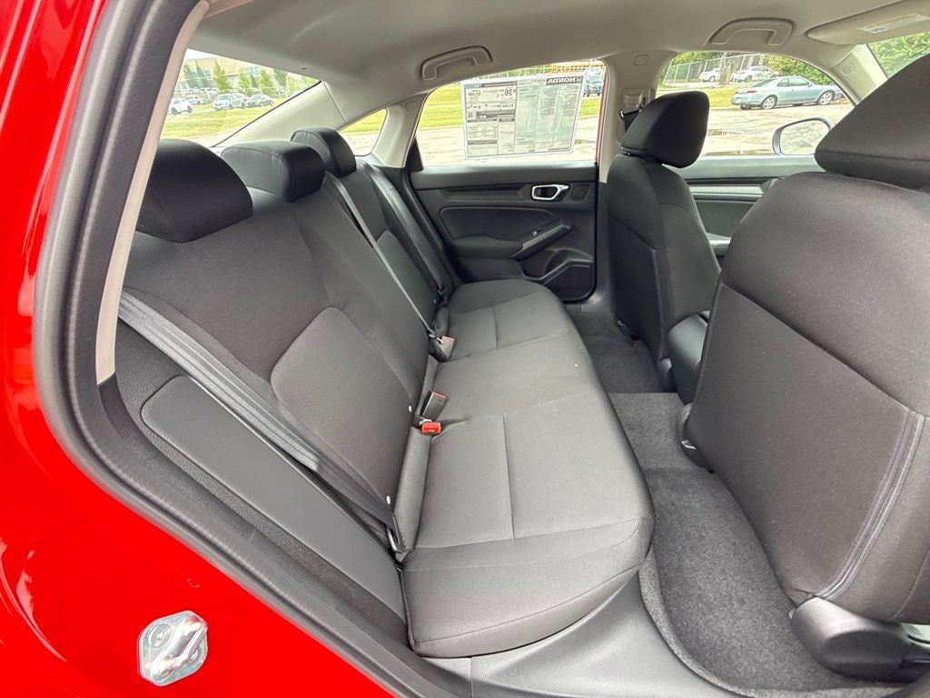 2026 Honda Civic 2WD LX