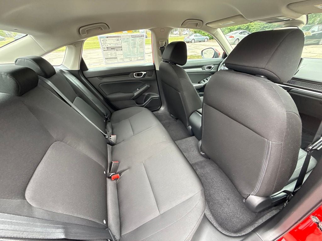 2026 Honda Civic 2WD LX