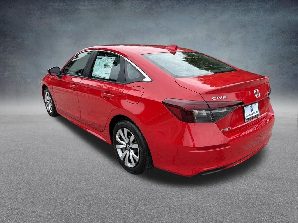 2026 Honda Civic 2WD LX